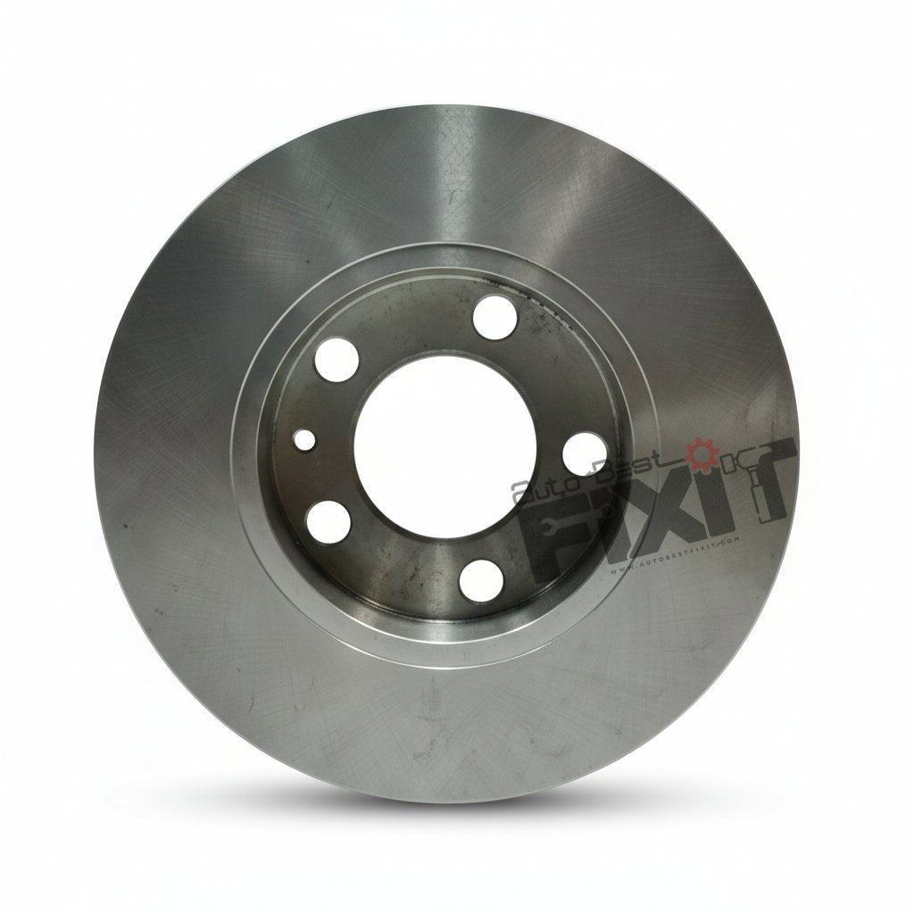 Skoda Fabia Rear Brake Disc | 2008-2011 | Bosch