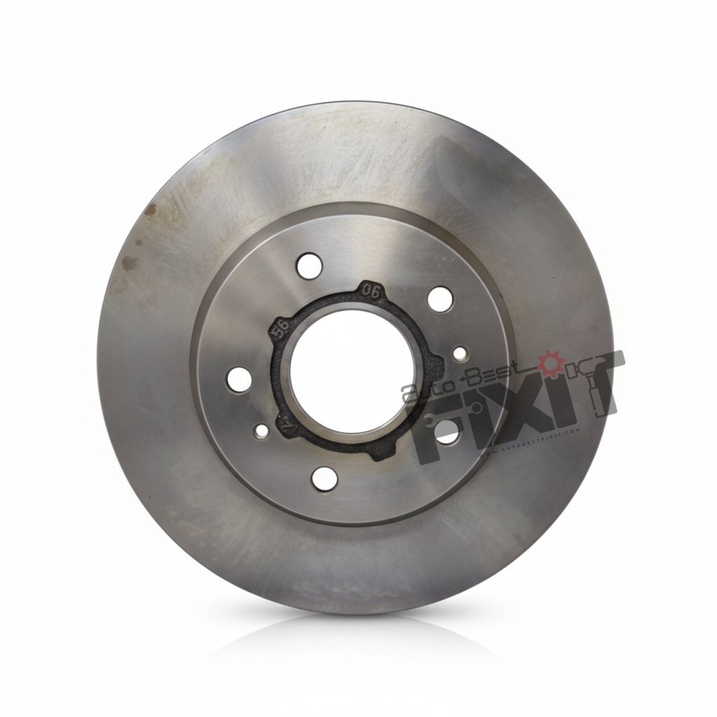 BOSCH FRONT BRAKE DISC-BREZZA 2ND GEN 2022-NOW/GRAND VITARA 3RD GEN 2022-NOW/S-CROSS 1ST GEN 2015-2023/SX4 1ST GEN 2007-2014/VITARA BREZZA 1ST GEN 2016-2023 Compatible with MARUTI BREZZA Vehicle
