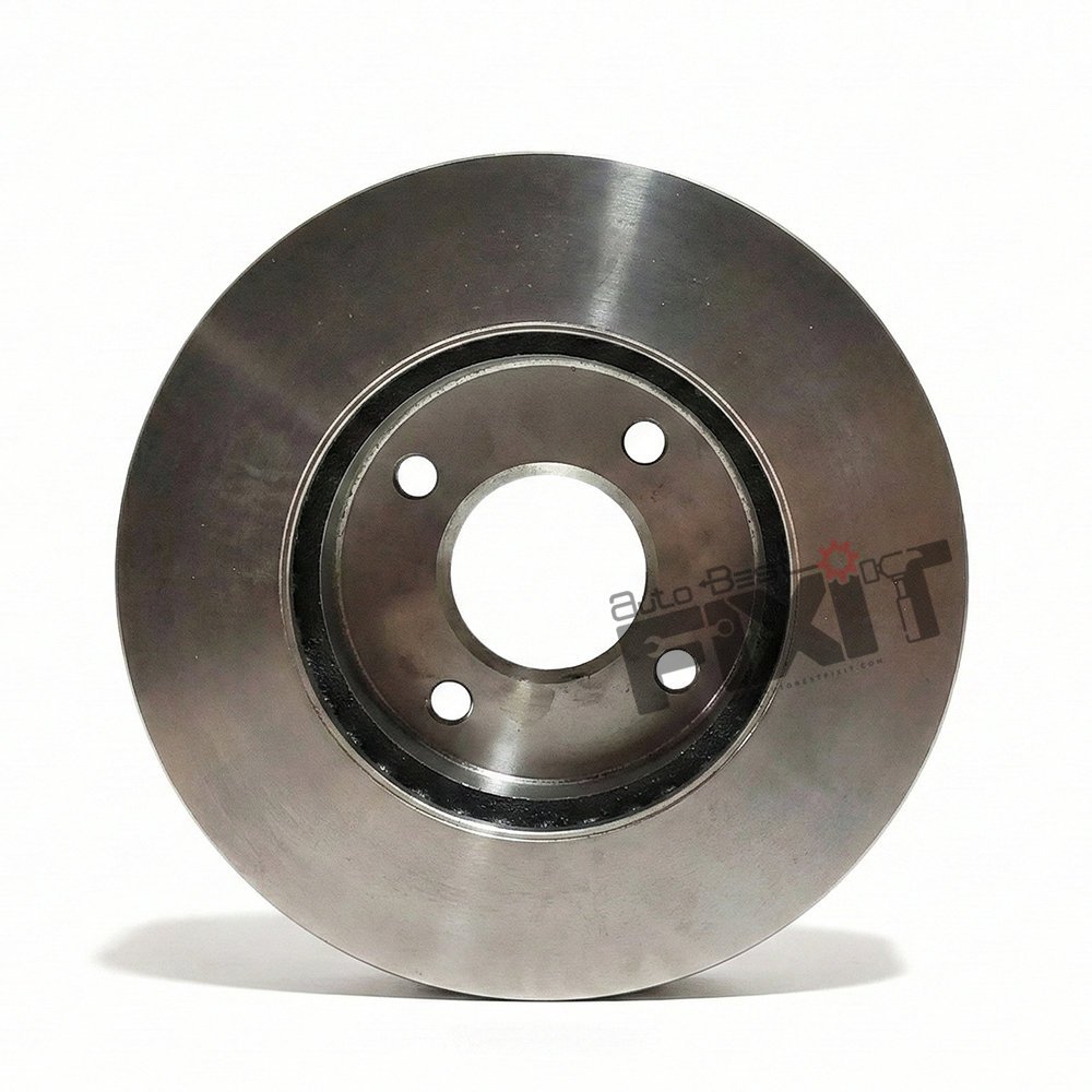 BOSCH FRONT BRAKE DISC-GO 1ST GEN 2014-2019 Compatible with DATSUN GO Vehicle