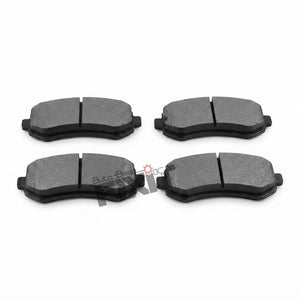 BOSCH FRONT BRAKE PAD SET-GO 1ST GEN 2014-2021 Compatible with DATSUN GO Vehicle_1