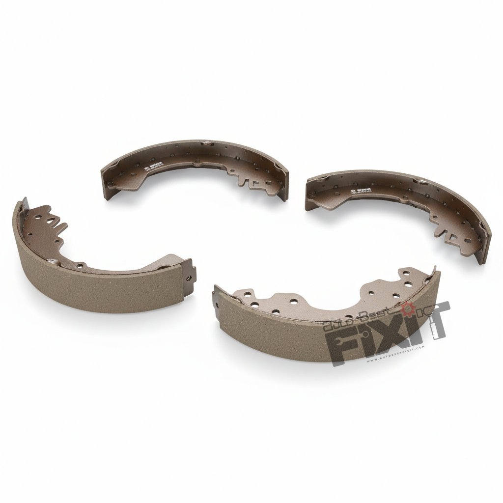 BOSCH REAR BRAKE SHOE SET-BOLERO NEO 2021-NOW/GENIO 2011-2017/SCORPIO 2006-NOW/THAR 2ND GEN 2020-NOW/TUV 300 2015-NOW/XYLO 2009-2021 Compatible with MAHINDRA BOLERO NEO Vehicle_1