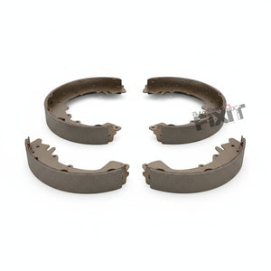 BOSCH REAR BRAKE SHOE SET-BOLERO NEO 2021-NOW/GENIO 2011-2017/SCORPIO 2006-NOW/THAR 2ND GEN 2020-NOW/TUV 300 2015-NOW/XYLO 2009-2021 Compatible with MAHINDRA BOLERO NEO Vehicle