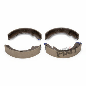 BOSCH REAR BRAKE SHOE SET-SPARK 2007-2017/MATIZ 2000-2005 Compatible with CHEVROLET MATIZ Vehicle_1