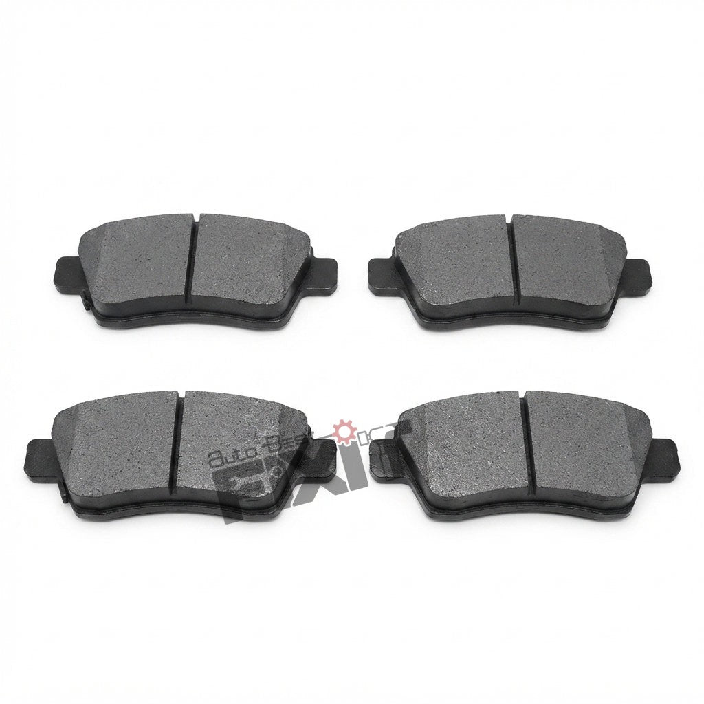 BOSCH FRONT BRAKE PAD SET-IGNIS 1ST GEN 2017-NOW Compatible with MARUTI IGNIS Vehicle_1