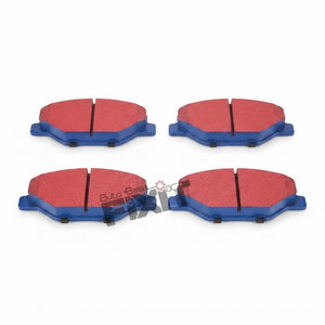 BOSCH FRONT BRAKE PAD SET-FABIA 2008-2011/OCTAVIA 1999-2011/YETI  2009-2018/BEETLE 1998-2020/POLO 2009-2020/VENTO 2010-2020 Compatible with SKODA BEETLE (9C1, 1C1) Vehicle_1