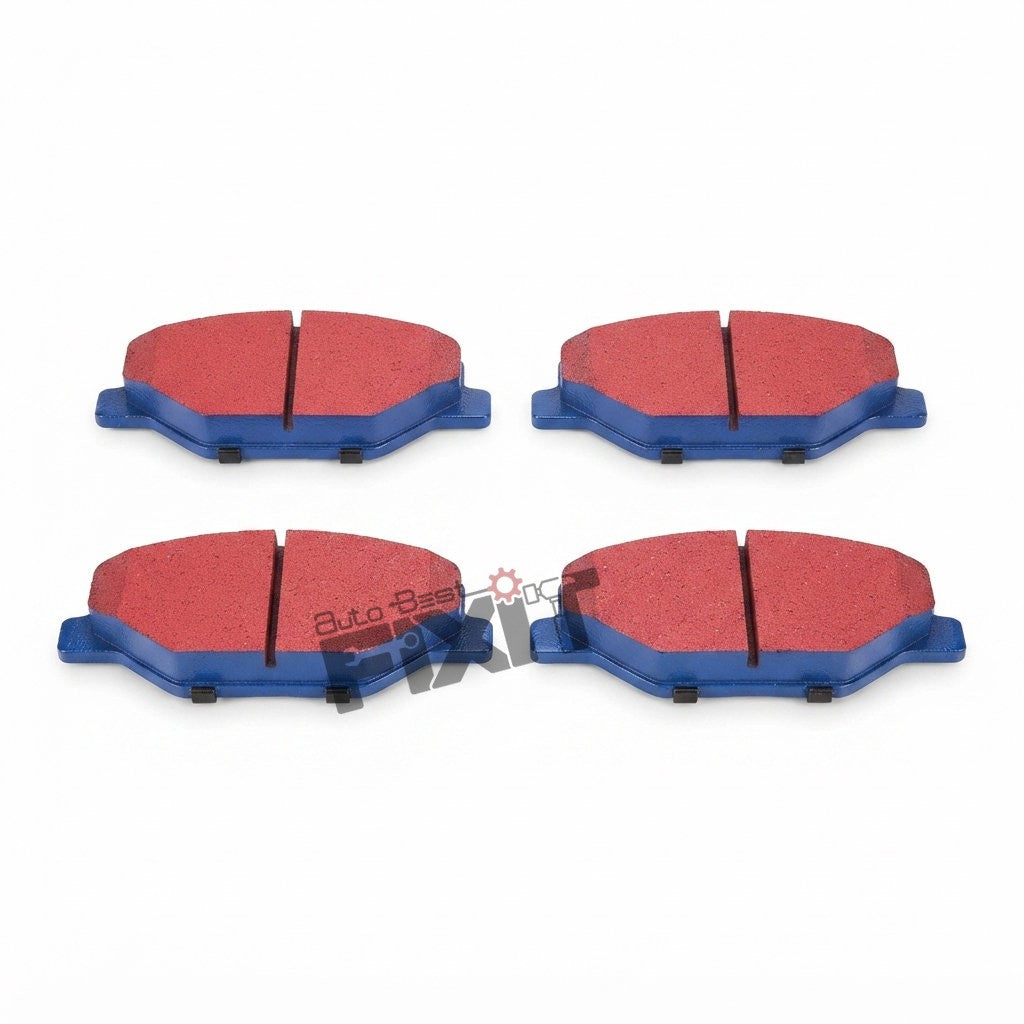 BOSCH FRONT BRAKE PAD SET-FABIA 2008-2011/OCTAVIA 1999-2011/YETI  2009-2018/BEETLE 1998-2020/POLO 2009-2020/VENTO 2010-2020 Compatible with SKODA BEETLE (9C1, 1C1) Vehicle_1