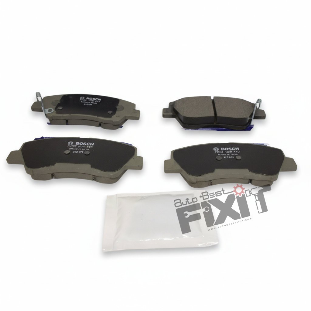 Hyundai I20 Front Brake Pads - Diesel (2011-2018) | 2nd Gen 2014-2017 | Bosch