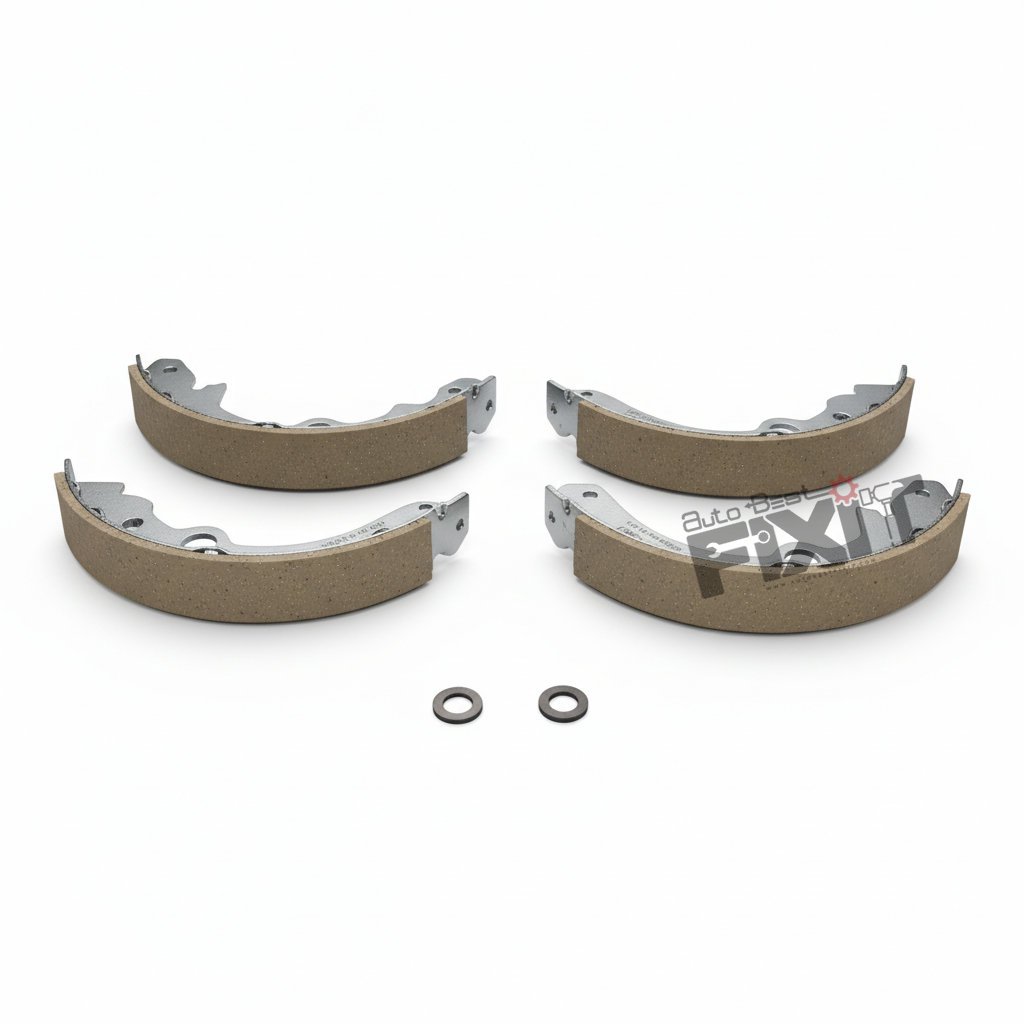 Maruti Suzuki A Star Brake Shoes | 1st Gen 2008-2022 | Bosch