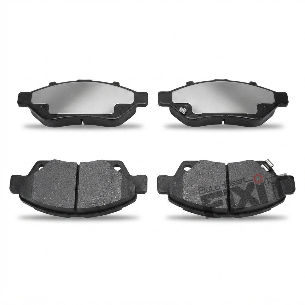 BOSCH FRONT BRAKE PAD SET-CITY (GM) 5TH GEN-2009-2013 Compatible with HONDA CITY (GM) Vehicle_1