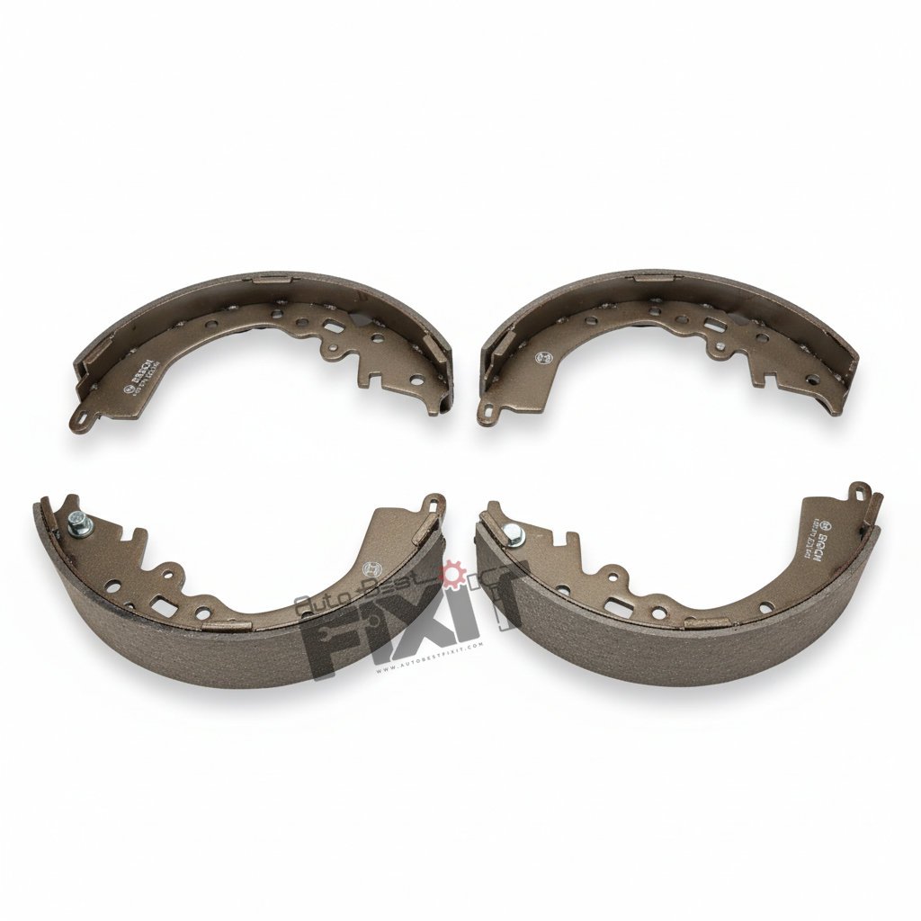 BOSCH REAR BRAKE SHOE SET-INNOVA CRYSTA 3RD GEN 2016-NOW Compatible with TOYOTA INNOVA CRYSTA Vehicle_1