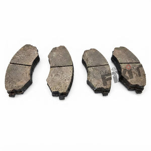 BOSCH FRONT BRAKE PAD SET-SONATA 2001-2007 Compatible with HYUNDAI ACCENT Vehicle_1