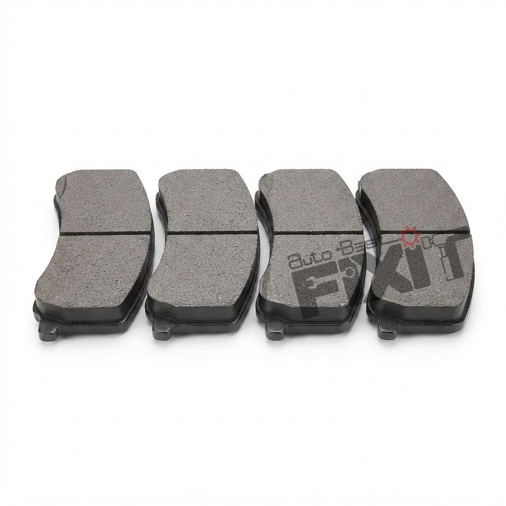 BOSCH FRONT BRAKE PAD SET-BALENO 1999-2007 Compatible with MARUTI BALENO Vehicle_1
