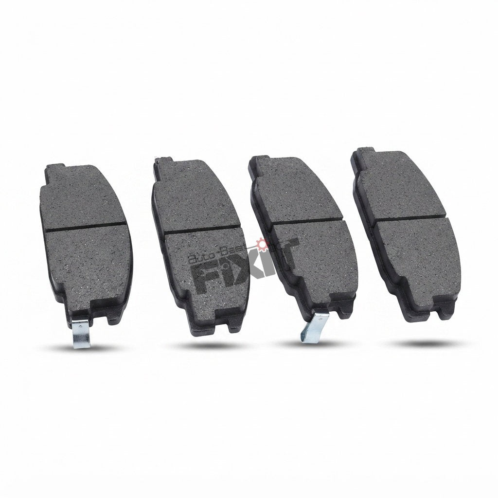 BOSCH FRONT BRAKE PAD SET-TAVERA 1ST GEN 2008-2018 Compatible with CHEVROLET TAVERA Vehicle_1