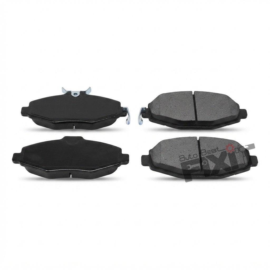 BOSCH FRONT BRAKE PAD SET-OPTRA 2003-2013 Compatible with CHEVROLET OPTRA Vehicle_1