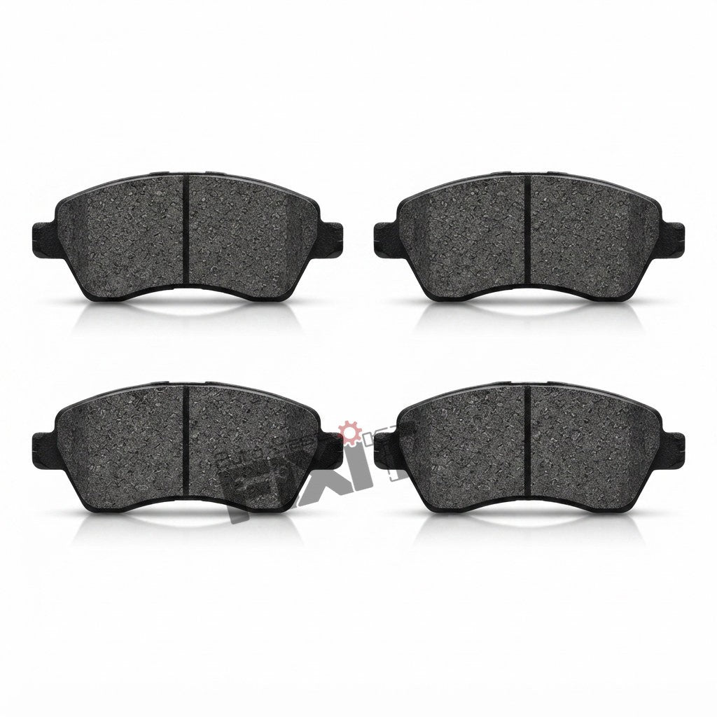 BOSCH FRONT BRAKE PAD SET-SCORPIO 2002-2015/THAR 1ST GEN 2010-2021 Compatible with MAHINDRA SCORPIO Vehicle_1