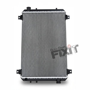 HANON CONDENSER-GRAND I10 DSL 2013-2021/XCENT 2013-2020 DSL Compatible with HYUNDAI GRAND I10 Vehicle_1