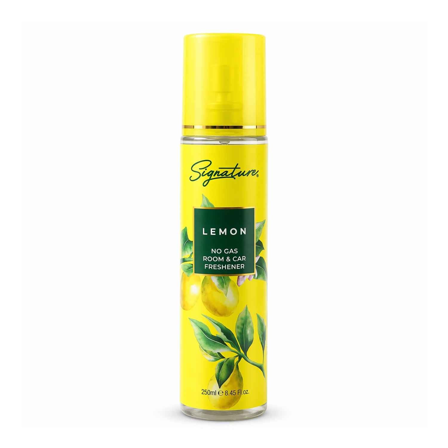 Signature Lemon Room  Car Freshener Spray 250 Ml