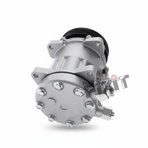 HANON COMPRESSOR ASSEMBLY-SANTRO XING 2ND GEN 2003-2014 Compatible with HYUNDAI SANTRO XING Vehicle_1