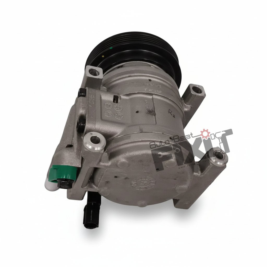 HANON COMPRESSOR ASSEMBLY-I10 1ST GEN 2008-2010 Compatible with HYUNDAI I10 Vehicle_2