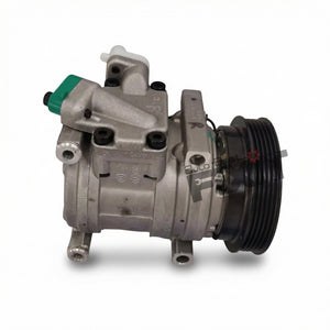 HANON COMPRESSOR ASSEMBLY-I10 1ST GEN 2008-2010 Compatible with HYUNDAI I10 Vehicle_1