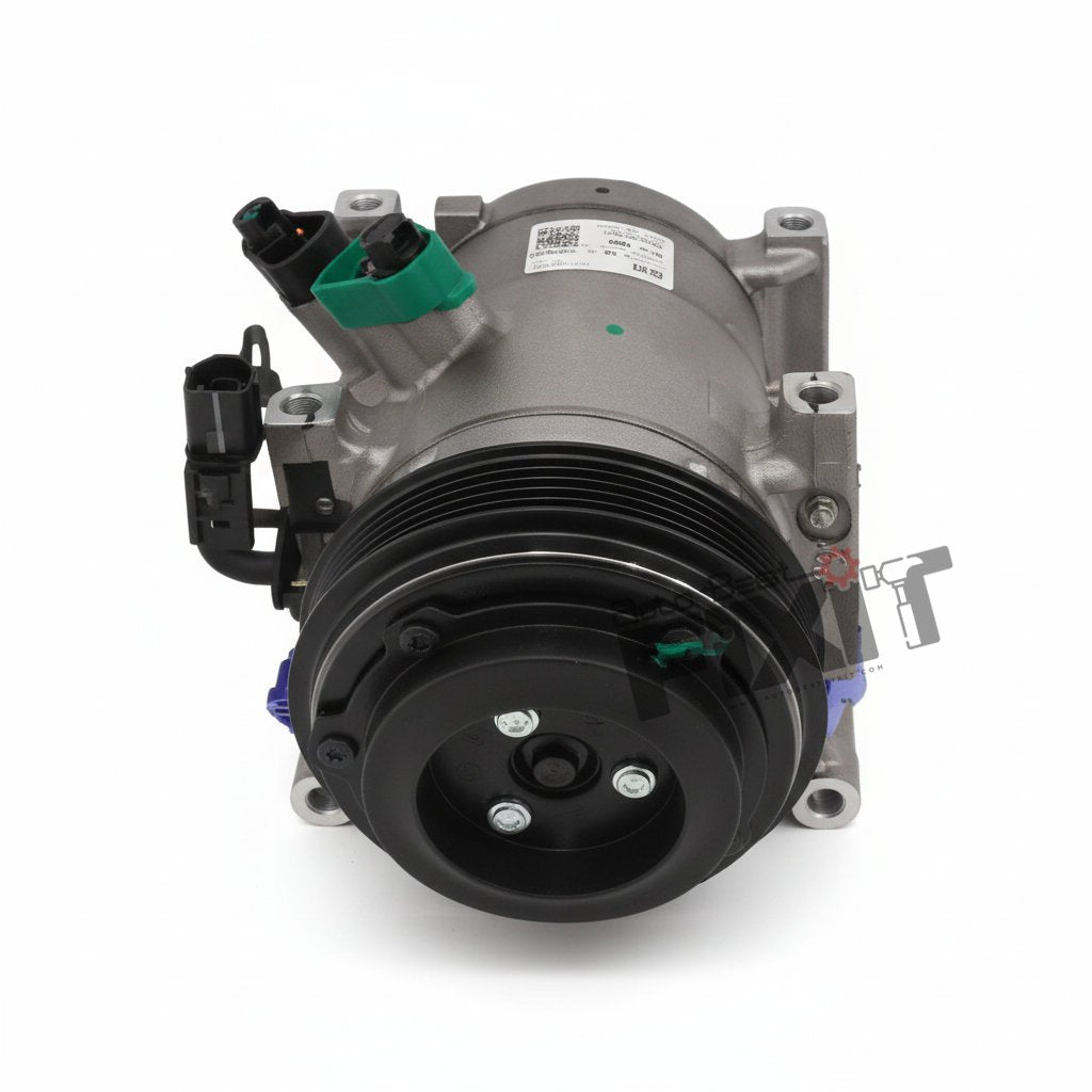 HANON COMPRESSOR ASSEMBLY-GRAND I10 2013-2019/XCENT 2013-2020 Compatible with HYUNDAI GRAND I10 Vehicle_1