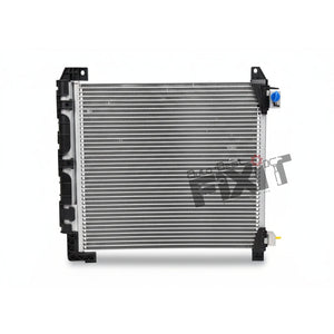BEHR CONDENSER-KUV 100 1ST GEN 2016-NOW Compatible with MAHINDRA KUV 100 Vehicle
