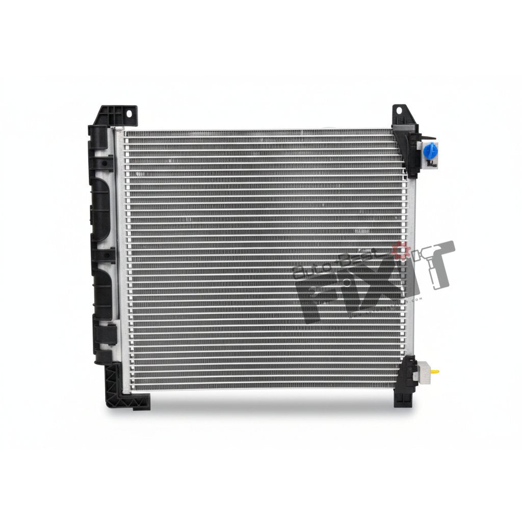 BEHR CONDENSER-KUV 100 1ST GEN 2016-NOW Compatible with MAHINDRA KUV 100 Vehicle