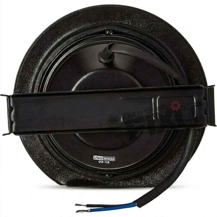 Mahindra Bolero Front Fog Lamp Assembly Black Rim Yellow Glass (Fog Light) | 2004-2020 | UNO MINDA