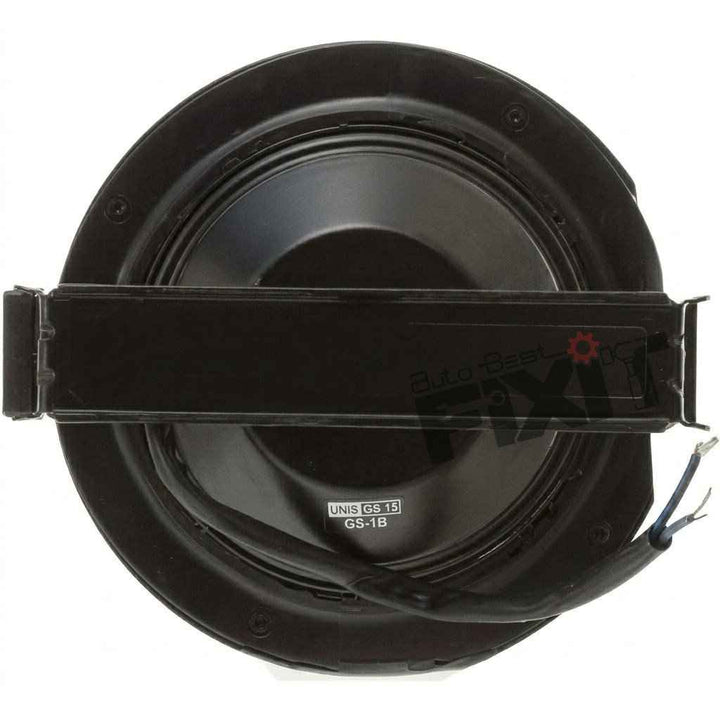 Mahindra Bolero / Bolero Pik-Up & More Front Fog Lamp Assembly Left/Right (LH/RH) Black Rim Clear Glass (Fog Light) | 2007-2026 | UNO MINDA