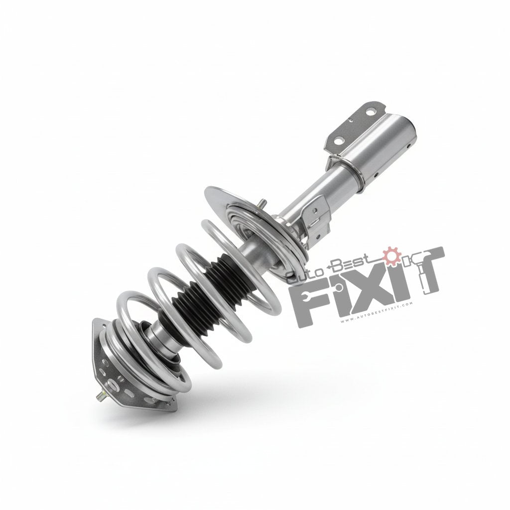 GABRIEL FRONT SUSPENSION STRUT ASSEMBLY RIGHT-INDICA 2001-2018/INDIGO 2002-2018 Compatible with TATA INDICA EV2 Vehicle