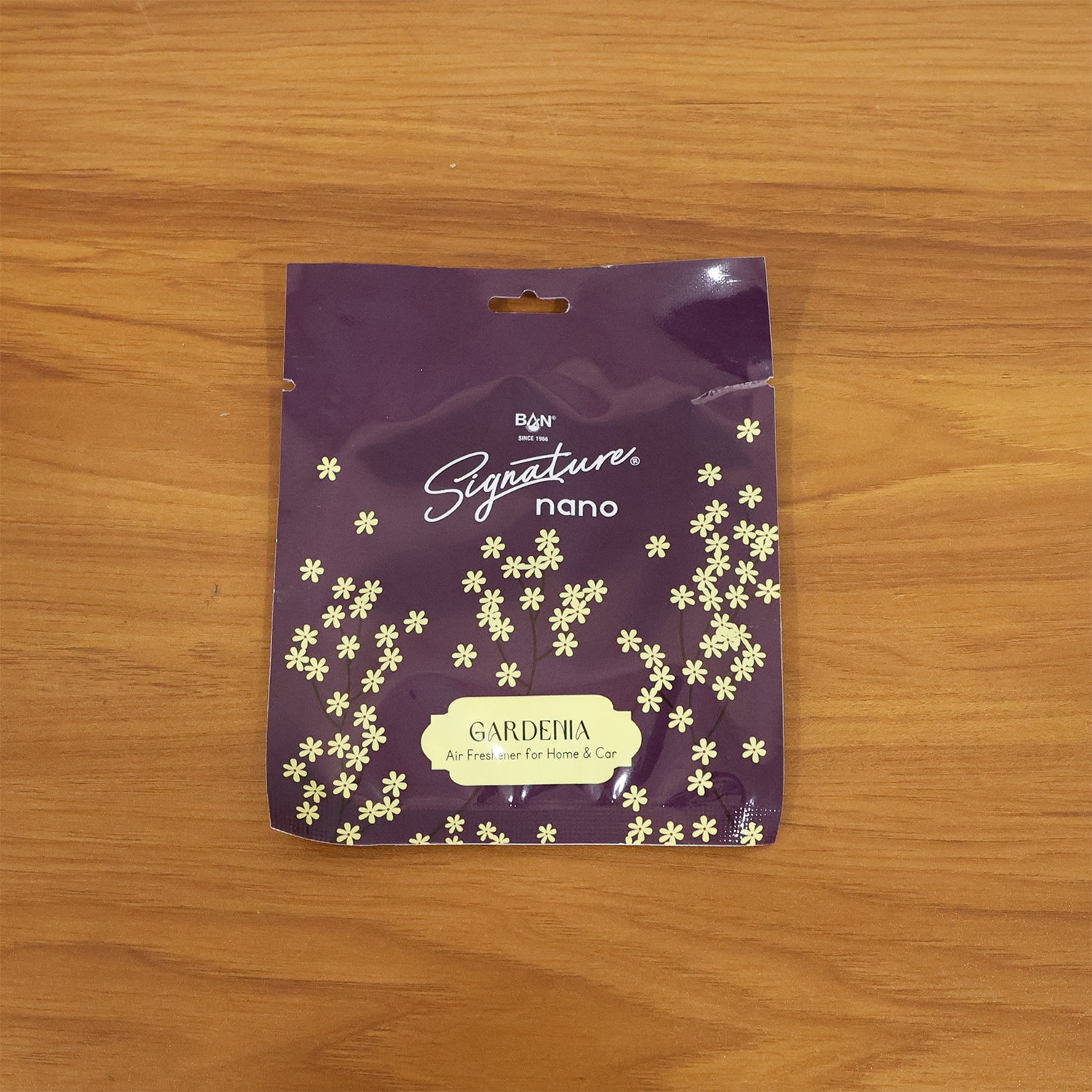 Gardenia Fragrance Hanging Air Freshener Sachet (Mix Fragrance  1 Pc  10g)
