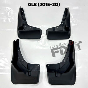 Xclusive Motion Mercedes-Benz GLE-Class 2019-2023 Mudflaps – Custom Fit Splash Guards, Set of 4 | Xclusive Motion Compatible with MERCEDES-BENZ GLE-CLASS (V167) Vehicle