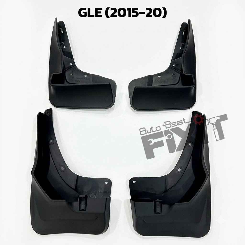 Mercedes-Benz GLE-Class 2019-2023 Mudflaps – Custom Fit Splash Guards, Set of 4