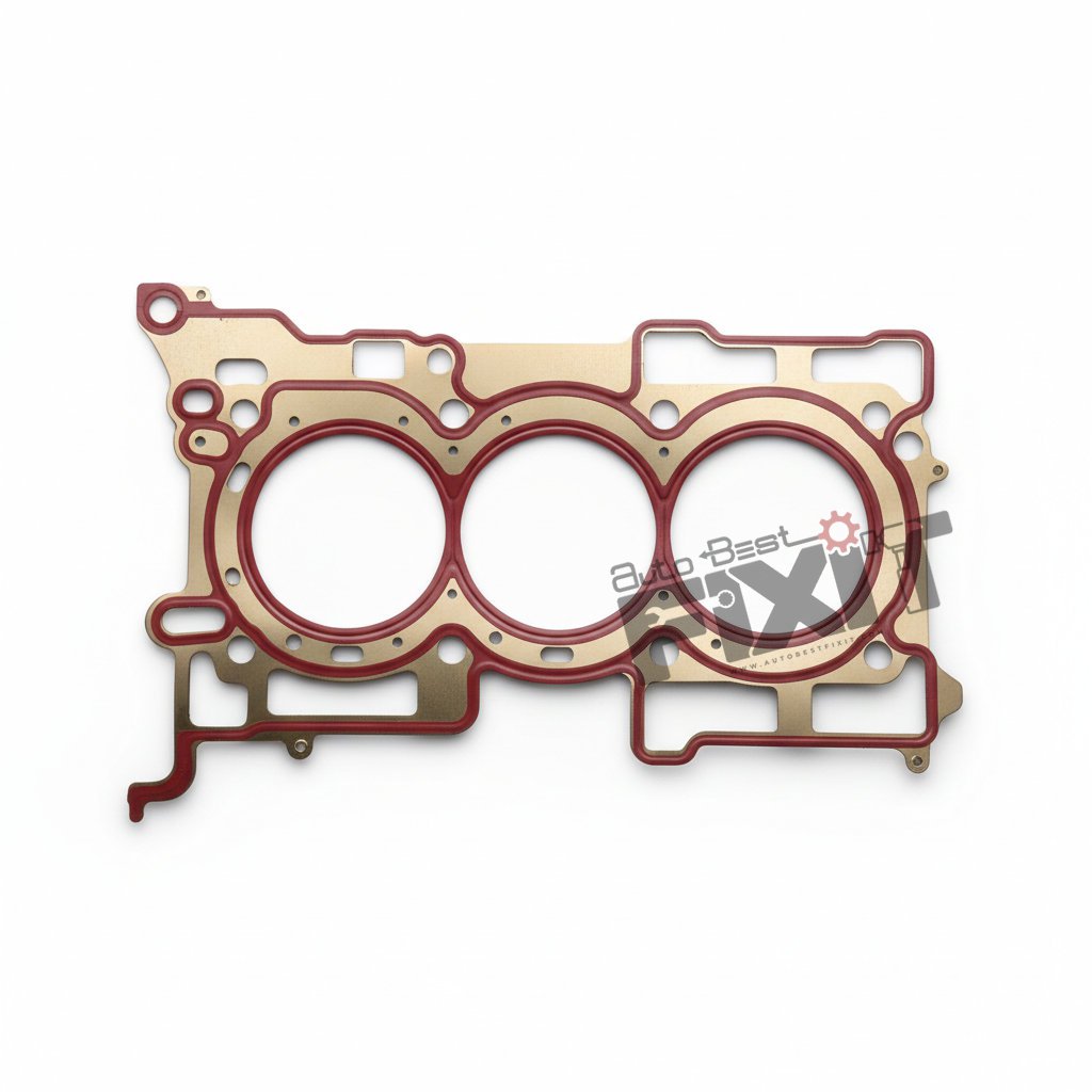 FORD GASKET CYLINDER-ECOSPORT 2017-2021 PTL/FIGO 2ND GEN 2019-2021 PTL/FIGO ASPIRE 1ST GEN 2018-2021 PTL/FREESTYLE 2020-2022 PTL Compatible with FORD ECOSPORT F/L Vehicle_1
