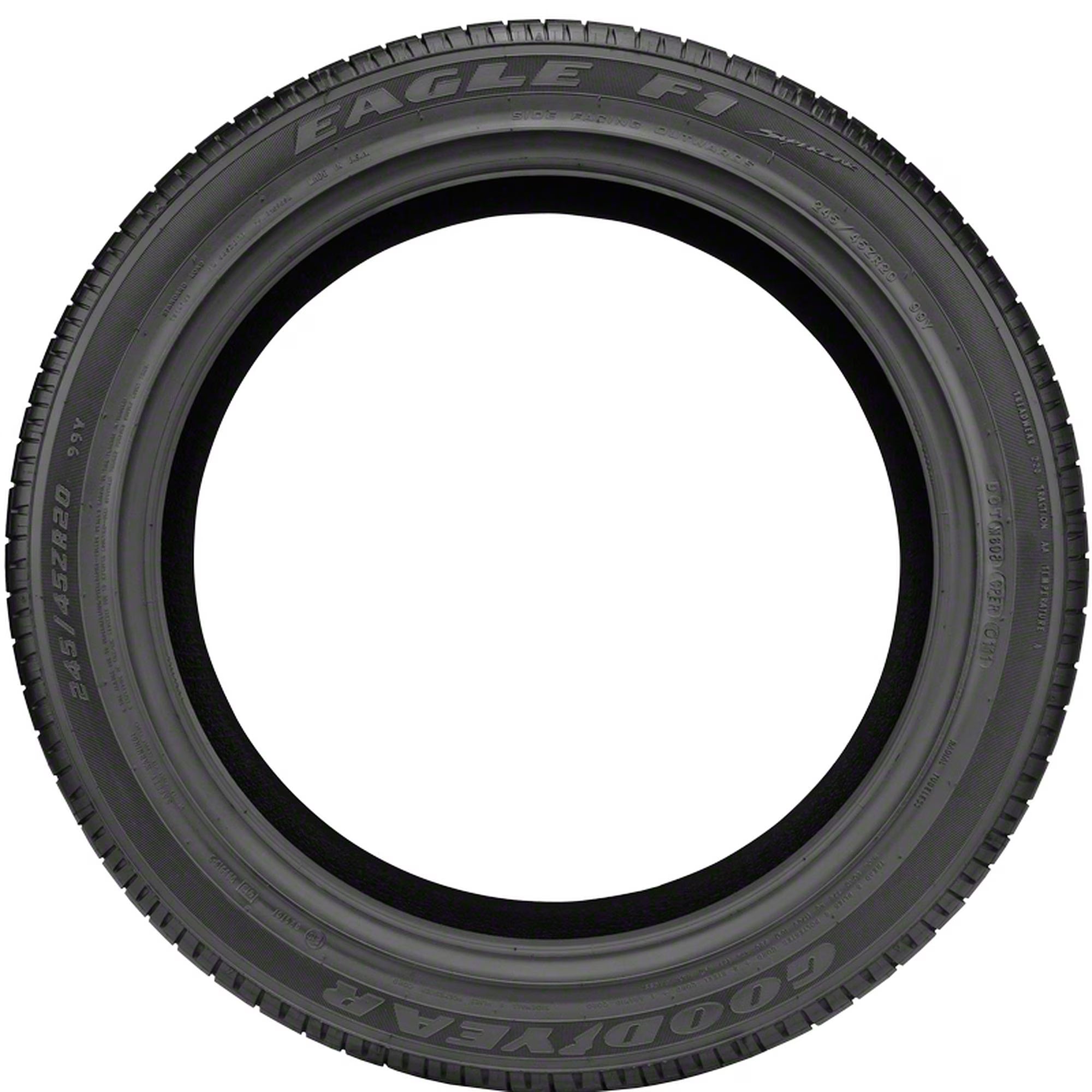 Goodyear Goodyear Eagle Sport All-Season Tire, 24540R19, Set of 1 Compatible with AION 370z, Fairlady Z, Fuga, Maxima, Skyline Vehicle_1