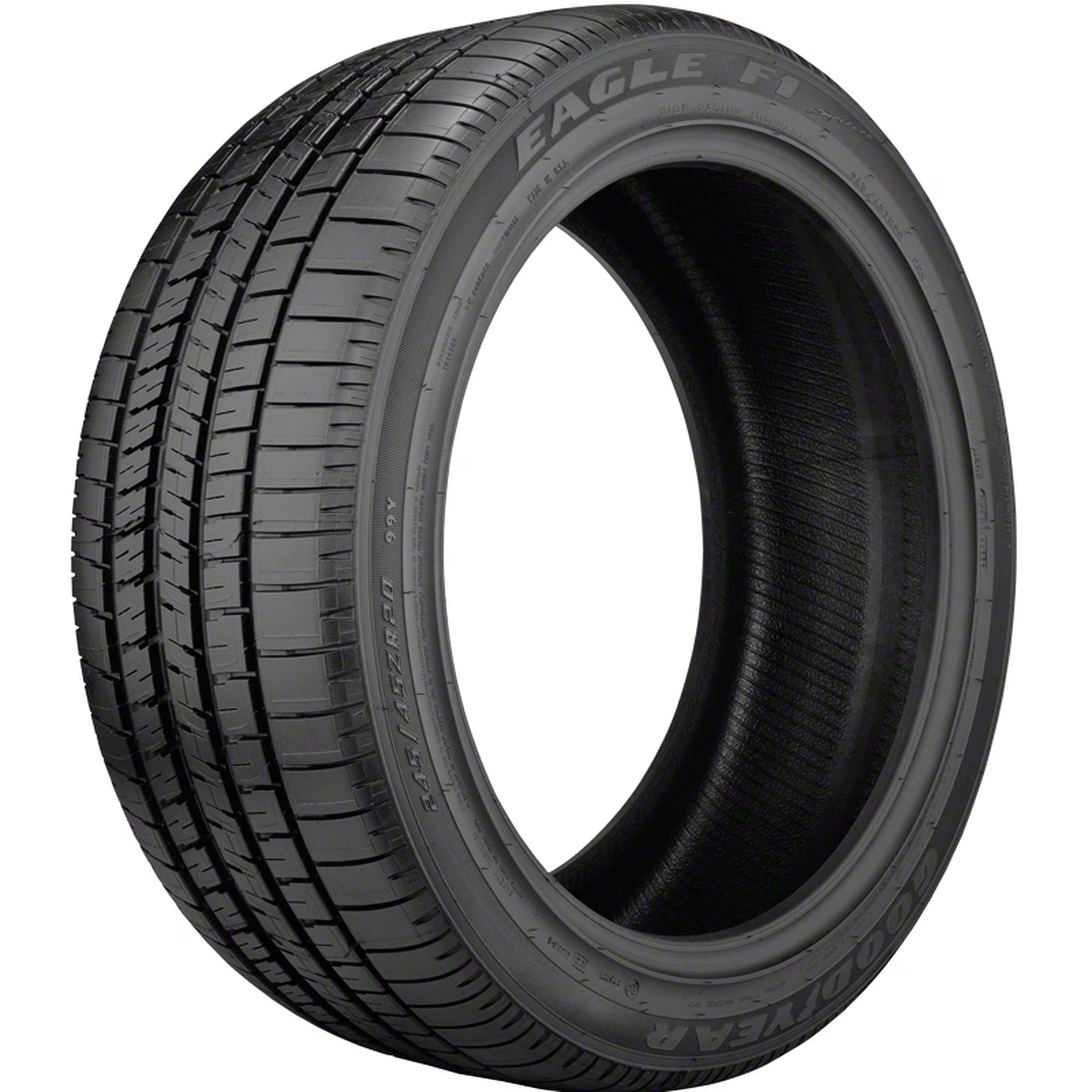 Goodyear Goodyear Eagle F1 Asymmetric 2 ROF Performance 245/40R20 99Y XL Passenger Tire Compatible with ASTON MARTIN 007 Vehicle