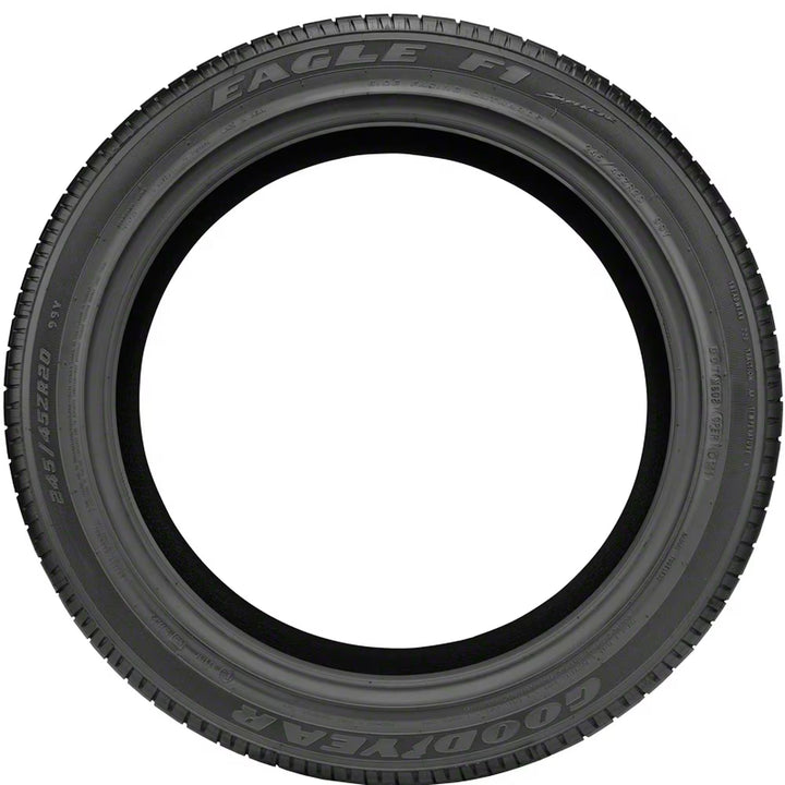 Goodyear Eagle F1 Asymmetric 255/50R19 103W Radial Tyre Compatible with AUDI 009, 7x, Mix Vehicle_1