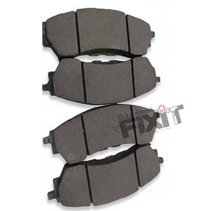 FORD KIT - BRAKE LINING, HIGH LEVEL-ENDEAVOUR 3RD GEN 2015-2022 Compatible with FORD ENDEAVOUR Vehicle_1