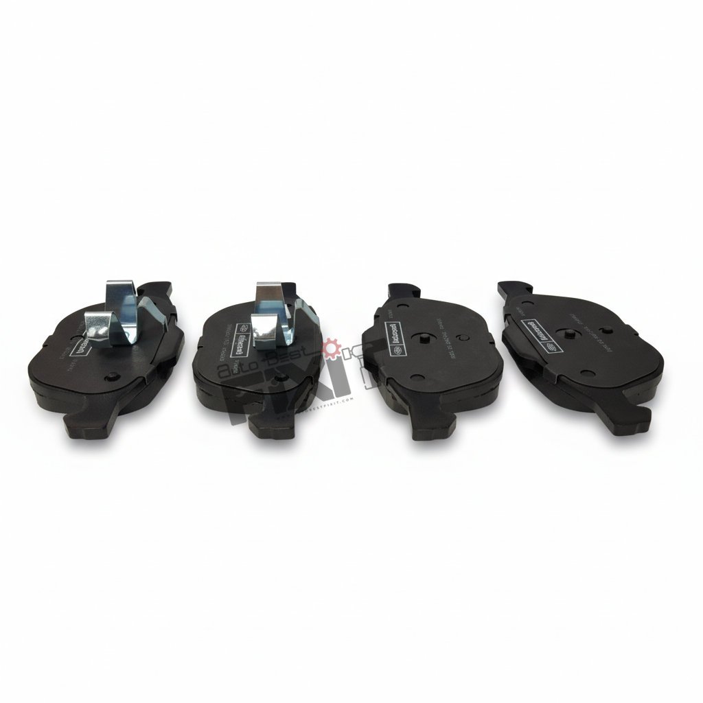 FORD KIT - BRAKE LINING-ECOSPORT 2013-2021 Compatible with FORD ECOSPORT Vehicle_1