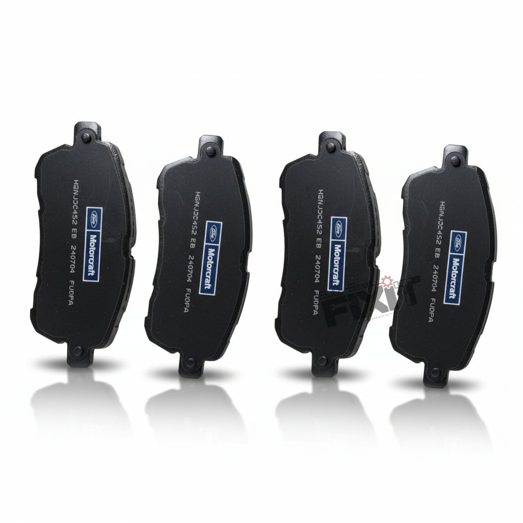 FORD BRAKE PAD SET-ASPIRE 1ST GEN 2015-2021 PTL/DSL/FIGO 2ND GEN 2015-2021 PTL/DSL/FREESTYLE 2018-2022 PTL/DSL Compatible with FORD FIGO Vehicle_1