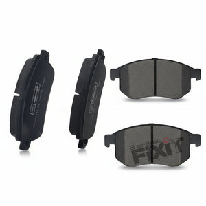 FORD BRAKE PAD SET-ASPIRE 1ST GEN 2015-2021 PTL/DSL/FIGO 2ND GEN 2015-2021 PTL/DSL/FREESTYLE 2018-2022 PTL/DSL Compatible with FORD FIGO Vehicle
