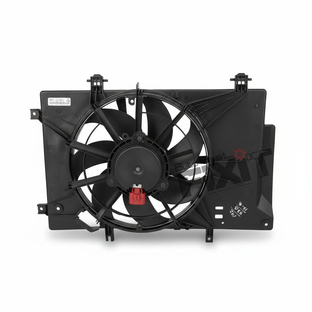 FORD MOTOR AND FAN ASSY - ENGINE COOLING-ASPIRE 1ST GEN 2015-2021/ECOSPORT 2013-2020/FIESTA 2ND GEN 2011-2015/FIGO 2ND GEN 2015-2019 Compatible with FORD ECOSPORT Vehicle_1