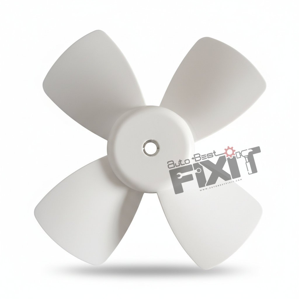 DENSO RADIATOR FAN BLADE-ZEN 1996-2003/800 2ND GEN 1986-2014 Compatible with MARUTI 800 TYPE 1 Vehicle