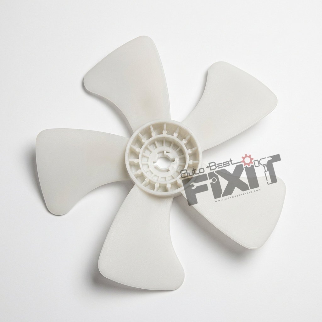 DENSO RADIATOR FAN BLADE-800 2ND GEN 1986-2014/ZEN 1996-2006 Compatible with MARUTI 800 TYPE 1 Vehicle_1