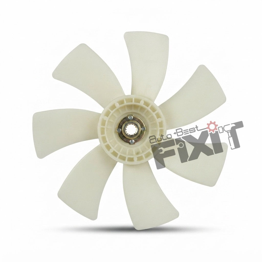 DENSO RADIATOR FAN BLADE-EECO 2010-2022 Compatible with MARUTI EECO Vehicle_1