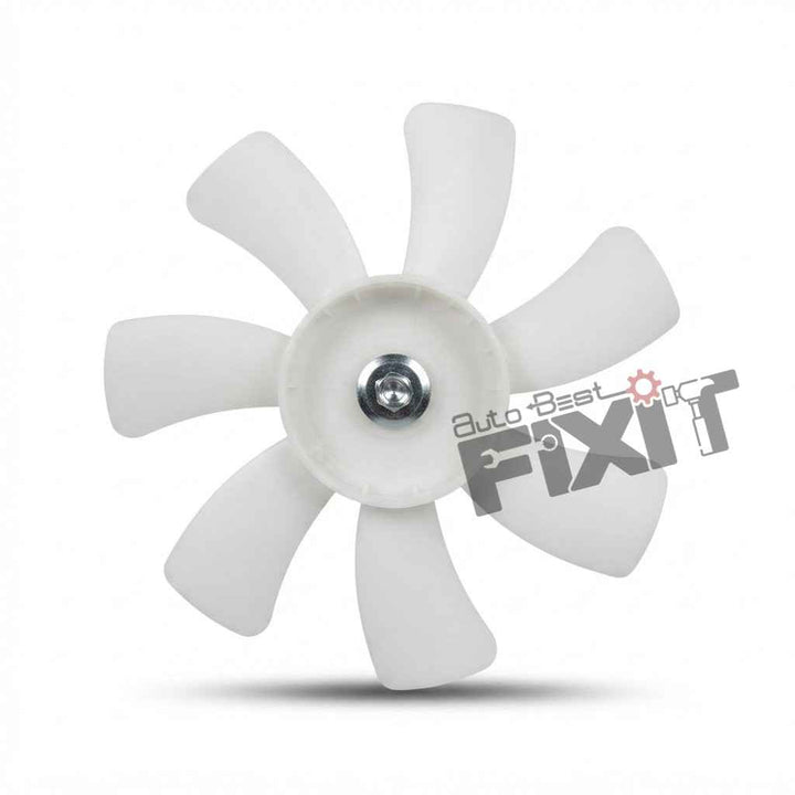 DENSO RADIATOR FAN BLADE-ALTO 2000-2010 PTL/S CROSS 2020-2022 PTL/WAGON R 1ST GEN 2003-2010 PTL/ZEN ESTILO 2ND GEN 2009-2013 PTL Compatible with MARUTI ALTO Vehicle_1