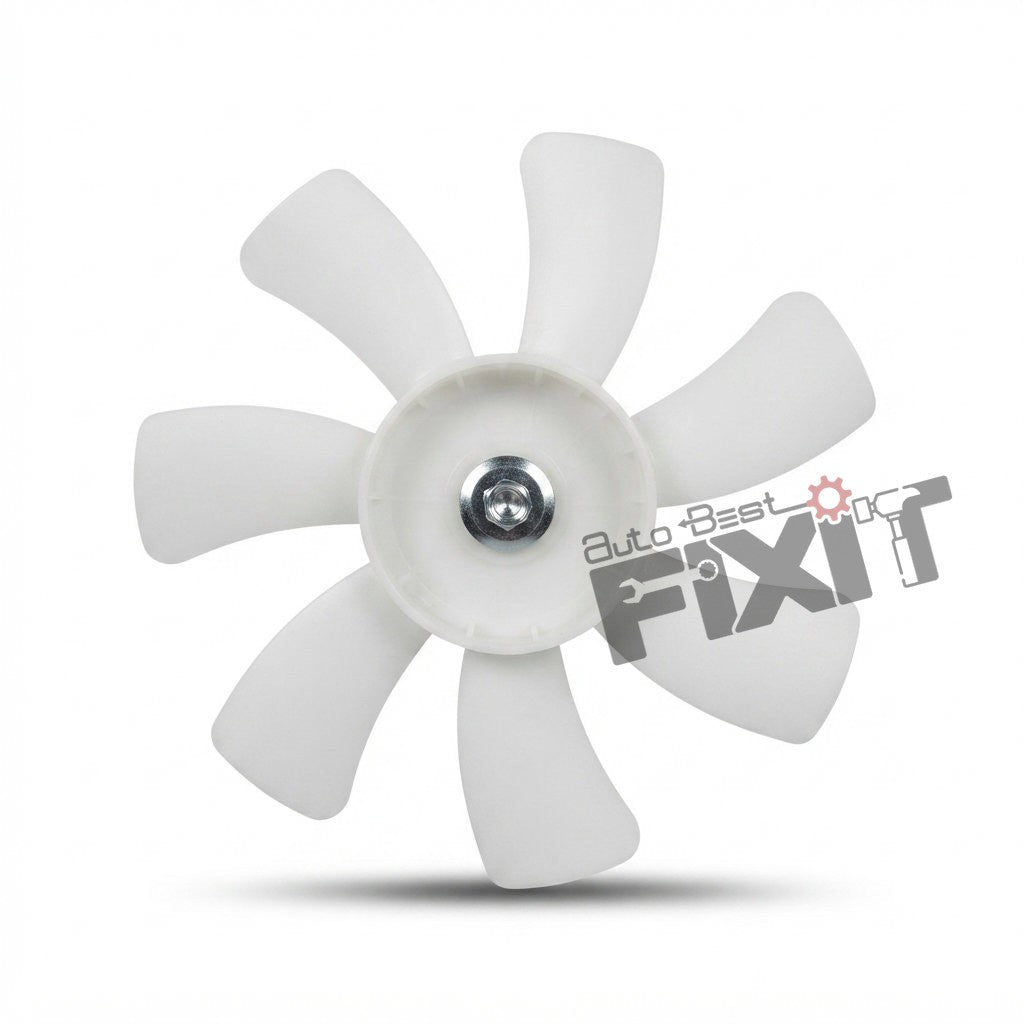 DENSO RADIATOR FAN BLADE-ALTO 2000-2010 PTL/S CROSS 2020-2022 PTL/WAGON R 1ST GEN 2003-2010 PTL/ZEN ESTILO 2ND GEN 2009-2013 PTL Compatible with MARUTI ALTO Vehicle_1