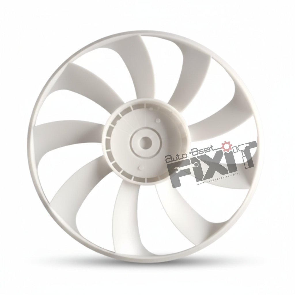 DENSO RADIATOR FAN BLADE-ALTO 800 1ST GEN 2012-NOW Compatible with MARUTI ALTO 800 Vehicle_1