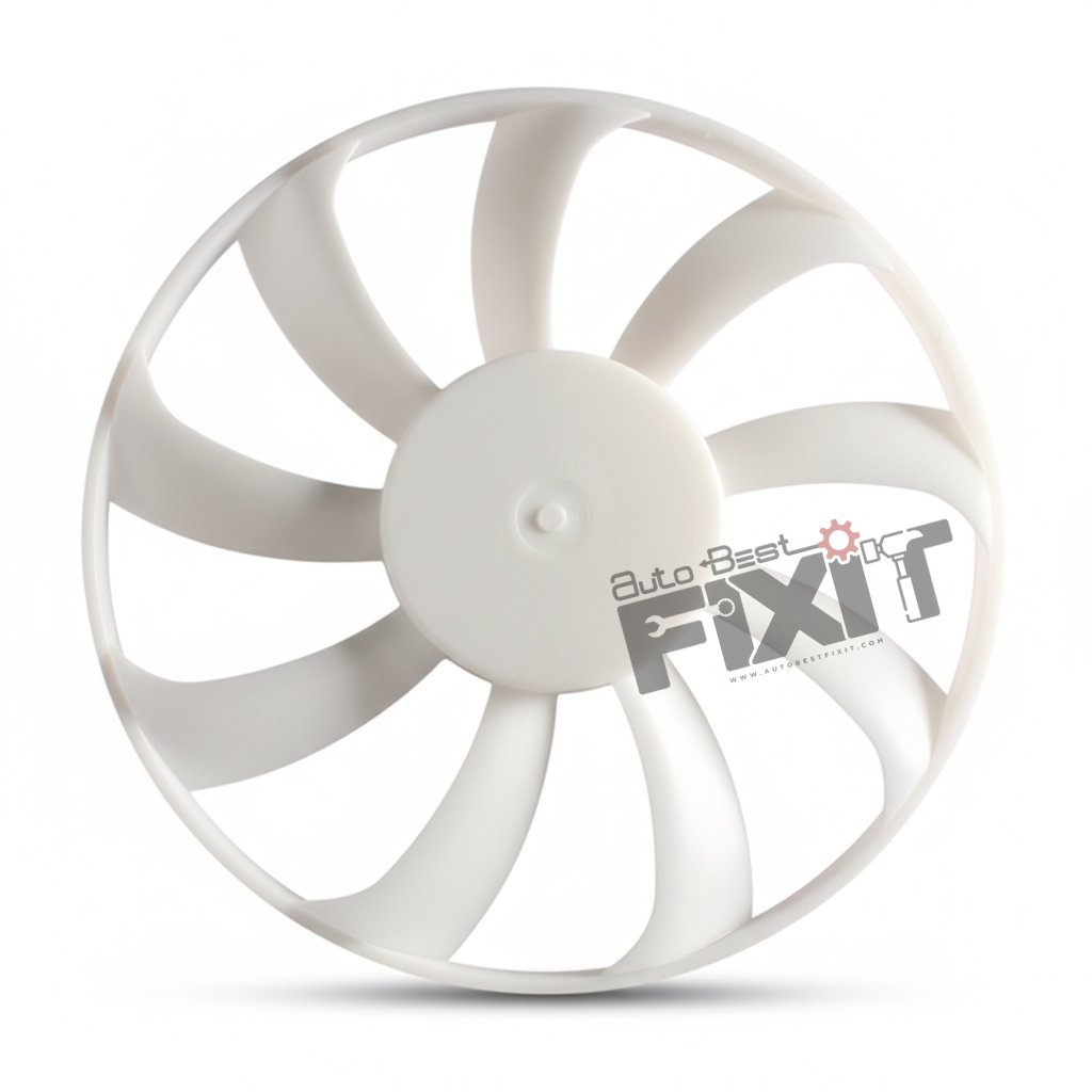 DENSO RADIATOR FAN BLADE-ALTO 800 1ST GEN 2012-NOW Compatible with MARUTI ALTO 800 Vehicle