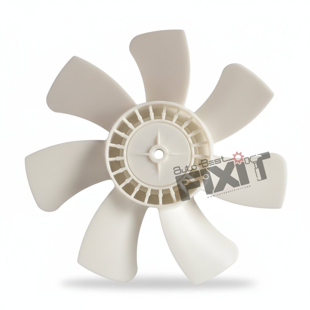 DENSO RADIATOR FAN BLADE-SX4 1ST GEN 2011-2013 Compatible with MARUTI SX4 Vehicle_1